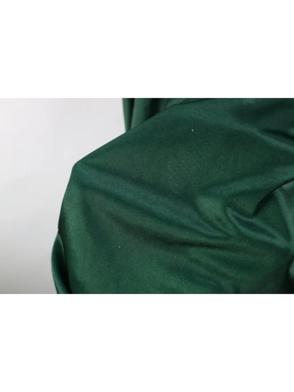 Vtg 90s Adidas Mens Large Spell Out Striped Silky Futbol Soccer Jersey Green USA